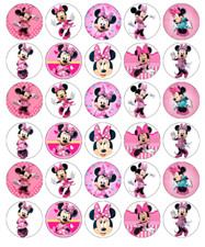 Minnie Mouse x 30 Topper per