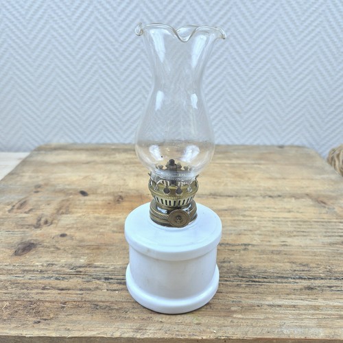 Lampada olio vintage base - lampada,