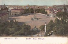 Roma, ITALIA - Piazza del Popolo