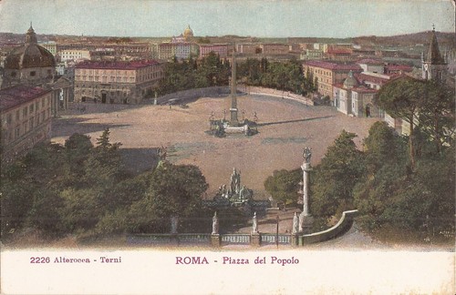 Roma italia piazza del - roma,,