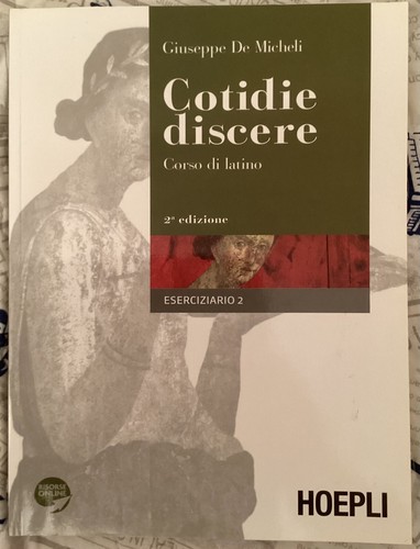 Cotidie discere corso - discere, di
