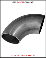 Curva In ferro Nera A Saldare 90° Gomito Raccordi Per Congiunzione Tubi