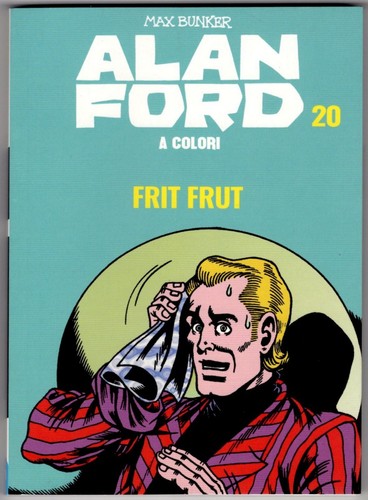 Alan ford colori frit - ford, 20.