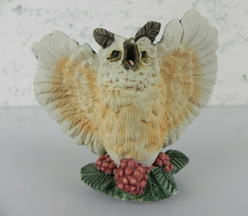 Gufo collezione resina - gufo,