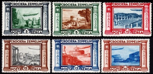 Regno 1933 zeppelin - 1933,