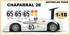 décalcomanies decals 1/18