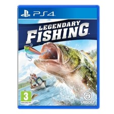 Legendary Fishing, Juego para Consola Sony PlayStation 4, PS4