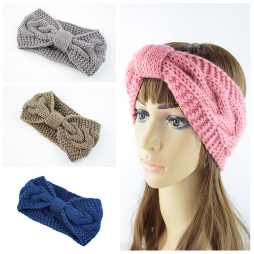 Fascia donna invernale lana