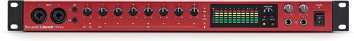 Focusrite clarett 8pre - focusrite,