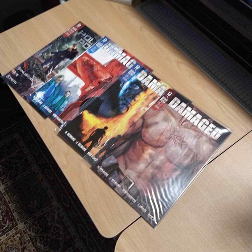 Radical comics damaged - radical, |