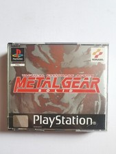 Metal Gear Solid PS1 Italiano