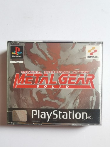 Metal gear solid ps1 - gear,
