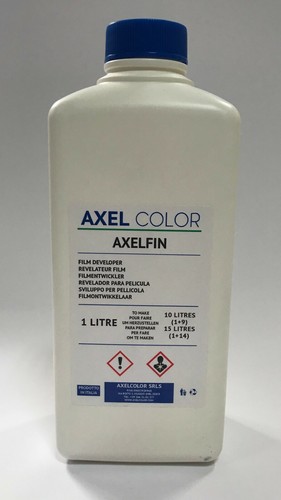 Axelfin sviluppo film bianco - sviluppo, e