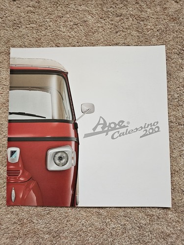 Vespa ape calessino 200 - vespa,