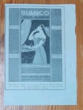 a7 pubblicità  da rivista 1920 circa - Cipria  Gelsomino Antonio Longega Venezia