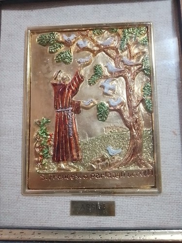 San francesco parla agli - san,