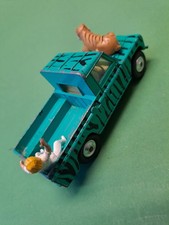 CORGI TOYS FILM DAKTARI LAND ROVER N.406 CON TIGRE E PAULA v 1967 SET REGALO 7