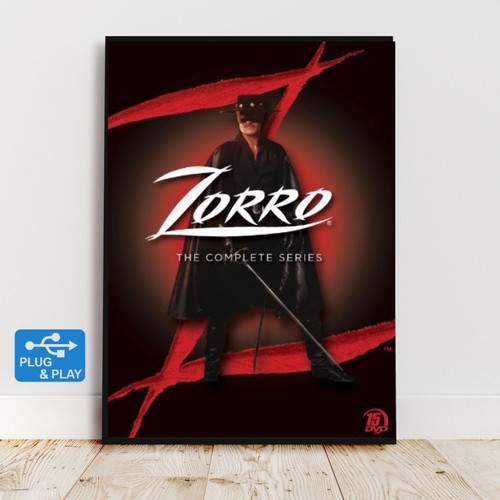 Zorro serie completa - zorro,