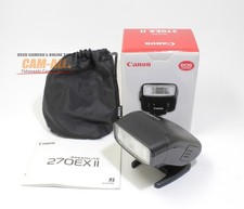 Canon Speedlite 270EX II Shoe