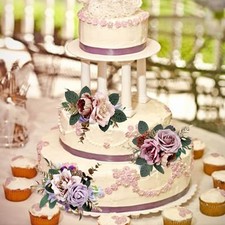 Elegante set 3 pezzi torte