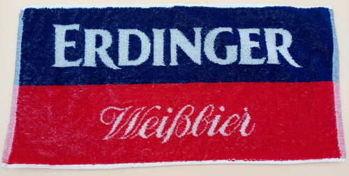 Erdinger birra tovaglietta - -,