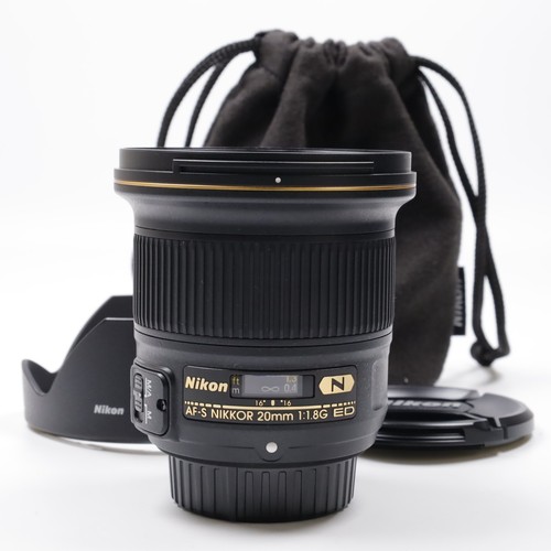 Nikon nikkor 20mm 1 8 - af-s,