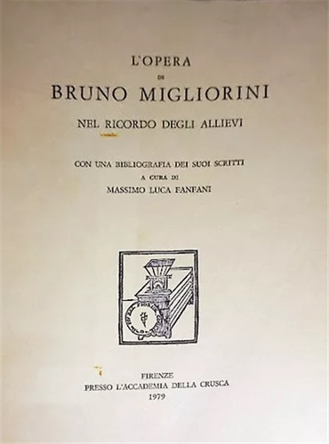 Opera di bruno - -, l'opera