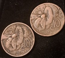 10 Centesimi Ape 1926/28 Lotto