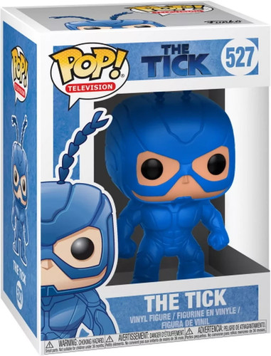 The tick - the,