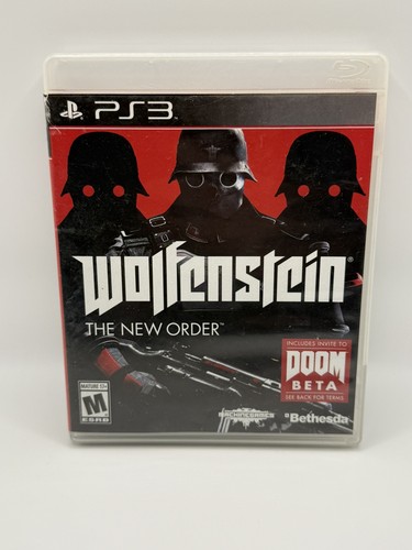 Wolfenstein the new order - wolfenstein,