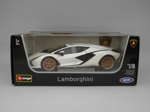Lamborghini sián burago - lamborghini,