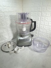 KitchenAid Artisan Food 3,1L Processore Argento Accessori T&W Elettrodomestico 3 Velocità