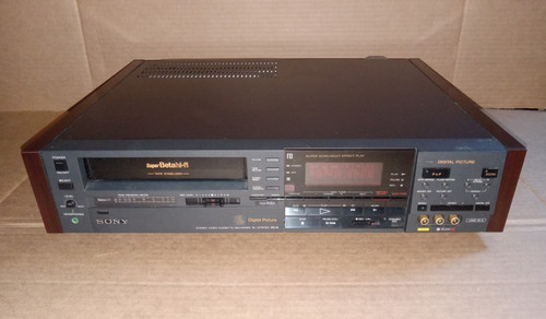 Raro sony hf870d stereo - raro,