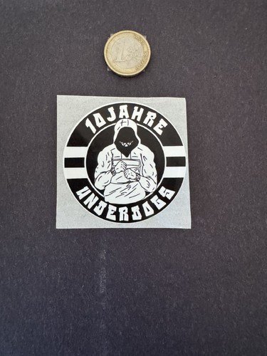 Adesivo ultras darmstadt 98 - darmstadt,