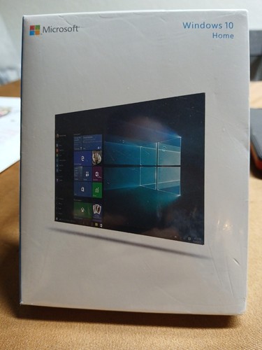 Microsoft windows home - 10, usb