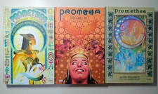 PROMETHEA DELUXE volume 1 2 3 (serie completa) RW LION, cartonato