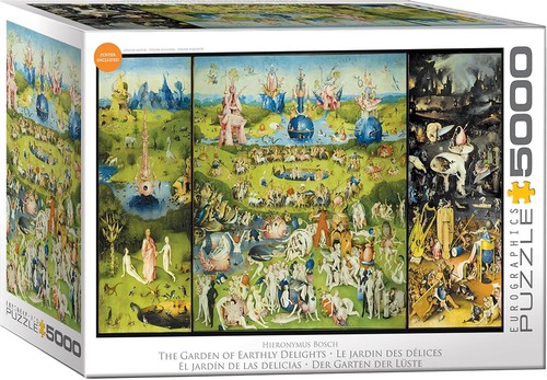 Puzzle 5000 pezzi - -, hieronymus