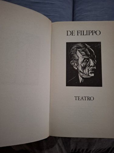 Libro opere eduardo de - libro,