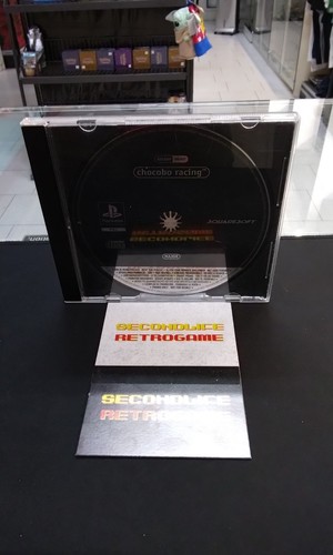 Sony ps1 chocobo racing promo - ps1,