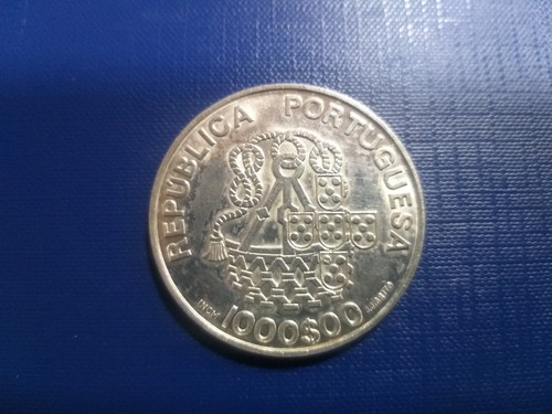 Portogallo 1000 scudi - scudi, argento