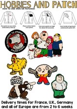 patch Griffin Family Guy toppa