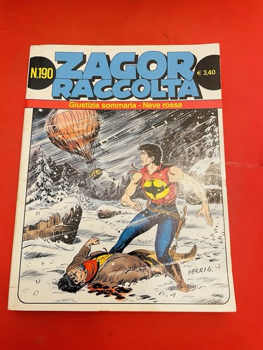 Zagor raccolta 190 - zagor, originale