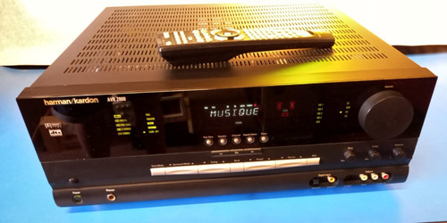 Harman kardon avr 2000 - harman,