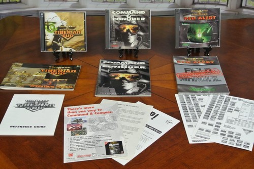 Command conquer red alert - command,