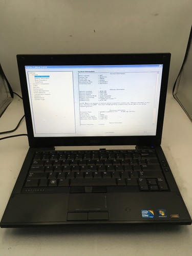 Dell latitude e4310 boots to - boots,