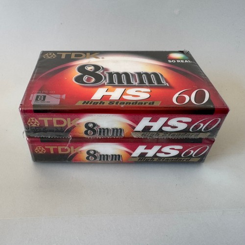 Tdk 8mm 60 videocamera - 60,