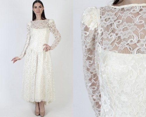 Abito sposa vintage - abito,