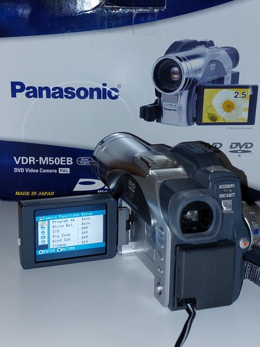 Panasonic vdr m50 dvd - dvd, dvd-ram