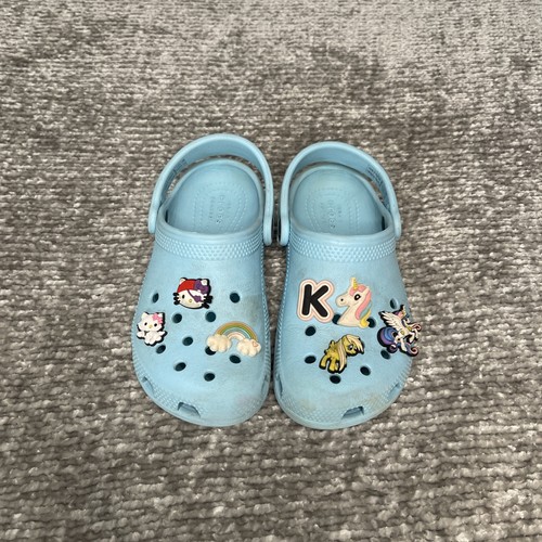 Zoccoli classici blu crocs - blu,
