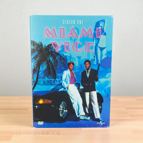 Dvd miami vice serie - dvd,